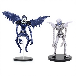 <span class=keywords><strong>Death</strong></span> <span class=keywords><strong>Note</strong></span> <span class=keywords><strong>L</strong></span> Ryuuku Ryuk Statuetta in PVC, Mini Action Figure, Giocattolo Cartoon per Decorazione Torte - Product Image 3