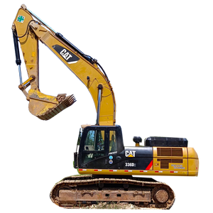 Excavatrice sur chenilles CAT336D d'occasion certifiée CE |   Certifié Japon |   Chariot hydraulique de 36 tonnes pour accessoire de tarière de construction - Product Image 1