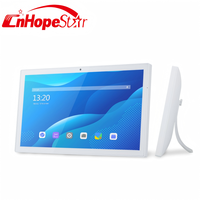 Tableta de 8 y 10 Pulgadas con Android 14 para Reserva de Salas de Reuniones, Pantalla Publicitaria POE, Kiosco NFC, Tableta Todo en Uno con Soporte de Pared