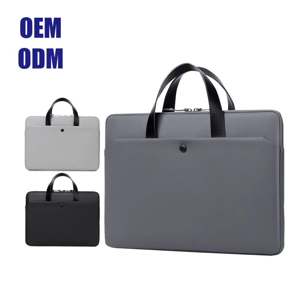 shoulder satchel case women men briefcase computer sleeve pc protection business laptop case bag