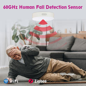 Surveillance <span class=keywords><strong>de</strong></span> la plateforme, automatisation <span class=keywords><strong>de</strong></span> la maison, moniteur <span class=keywords><strong>de</strong></span> <span class=keywords><strong>chute</strong></span> infrarouge, 60G, appareil <span class=keywords><strong>de</strong></span> santé pour le rythme cardiaque humain, détecteur <span class=keywords><strong>de</strong></span> <span class=keywords><strong>chute</strong></span> pour personnes âgées, application Wi-Fi - Product Image 4