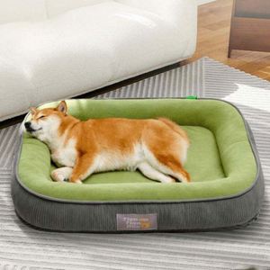 Universal Foldable Portable Detachable Modern Cat Bed Washable Warm <b>Pet</b> <b>Sofa</b> Cushion Soft Breathable Solid Non-Slip Base Padded - Product Image 5