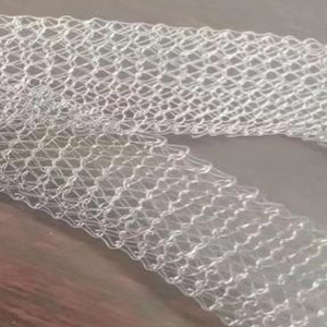 Thép không gỉ hơi nước dầu sương tách lọc Màn hình 8cm 10cm rộng hai lớp thép không gỉ dệt kim demister lưới - Product Image 6