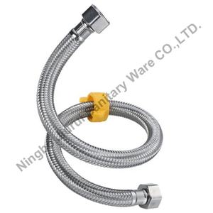 สายยางสแตนเลส 304 EPDM แบบถักด้านใน ทนทาน ยืดหยุ่น ทันสมัย ผลิตตามสั่งจากโรงงาน สำหรับท่อน้ำเข้าอ่างล้างหน้าในห้องน้ำ - Product Image 4