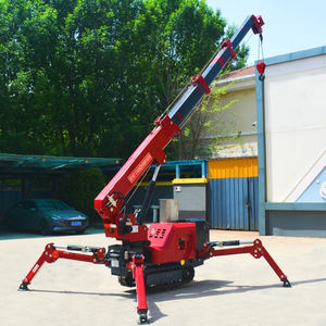 <span class=keywords><strong>Grue</strong></span> <span class=keywords><strong>araignée</strong></span> miniature à chenilles multifonctionnelle de 1,5 tonne, moteur Honda électrique/diesel, haute efficacité, <span class=keywords><strong>prix</strong></span> d'usine Leepa - Product Image 6