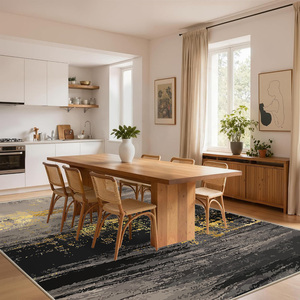 <span class=keywords><strong>Tapis</strong></span> moderne abstrait personnalisé en fausse fourrure de cachemire, lavable, antidérapant avec support TPR, <span class=keywords><strong>grand</strong></span> <span class=keywords><strong>tapis</strong></span> pour salon et chambre à coucher - Product Image 2
