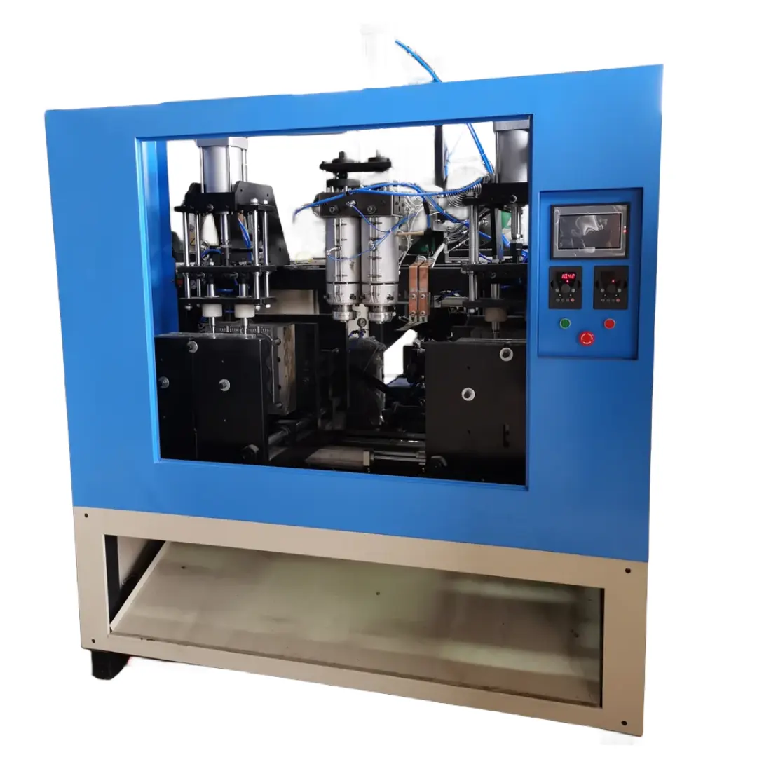 ZY-65-2 1L Hdpe Bottle Blow Molding Machine to Make Bottle Plastic 500ml Pe Pp Bottle Blowing Machine