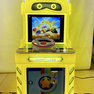 Machine de jeu à monnayeur, Machine de course, Machine de tir, Équipement de jeu vidéo, Machine de pêche, Machine d'arcade pour supermarché, Anglais, 1 an - Product Image 1