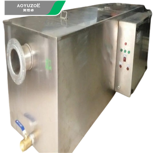 Aoyuzoe Tự Động Ngầm Thép Không Gỉ Dầu Dầu Tách Nước Dầu Mỡ Bẫy Interceptor Tản Nhiệt - Product Image 2