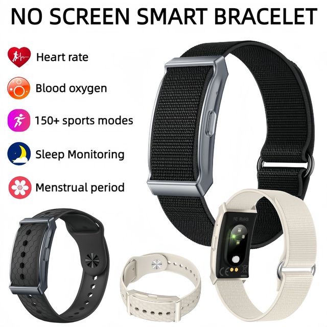 New Fashion Heart Rate Blood Oxygen Blood Pressure Pedometer Long Standby Time Smart Bracelet Digital Fitness Tracker Call