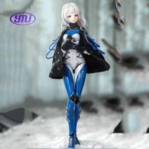 Modèle original Romankey KIT X VTOYS 1/12, figurine d'action d'anime <span class=keywords><strong>MUSE</strong></span> à assembler soi-même, jouets pour garçons, emballés dans une boîte à bulles - Product Image 3