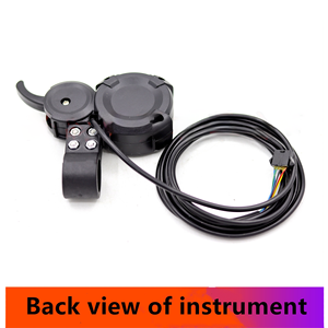 Contrôleur de scooter électrique 72V 50A 12 fils à double moteur avec écran LCD <span class=keywords><strong>DAMAO</strong></span>, accélérateur et instrumentation – Pièces de scooter - Product Image 5