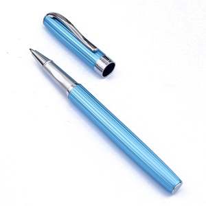 ปากกาลูกลื่นโลหะแบบหมึกเจล 0.5 มม. รุ่นใหม่ล่าสุด พร้อมโลโก้สั่งทำ ปากกาลูกลื่นโลหะแฟชั่น - Product Image 1
