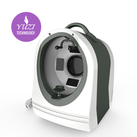 Produits de beauté les plus vendus 2023 Équipement de spa Analyseur de scanner de machine d'analyse de peau portable Analyse de peau 3D