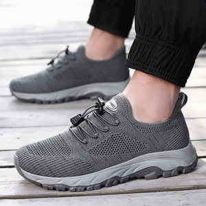 Zapatos para caminar de malla unisex, transpirables, ligeros, antideslizantes, duraderos, para verano, para hombres y mujeres - Product Image 2