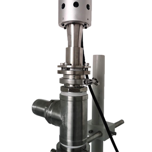 Máy Công Nghiệp Siêu Âm Nội Tuyến Liên Tục Cho Sơn Mỹ Phẩm Nanoemulsion - Product Image 3