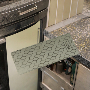 Logotipo personalizable <span class=keywords><strong>DMD</strong></span> Piedra de afilar de diamante japonés de doble cara 400/1000 # <span class=keywords><strong>Afilador</strong></span> de cuchillos con alta nitidez - Product Image 3