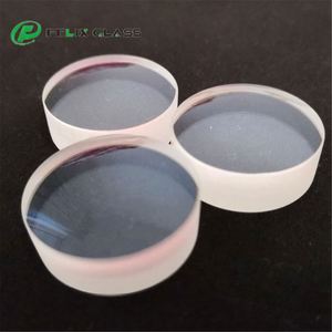 Lente Biconvexa Óptica Esférica BK7 K9 de FELIX YUTAI OPTICS, Diámetro 25mm, Distancia Focal 50mm - Product Image 2