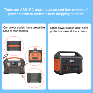 MIQ Hệ Thống Năng Lượng Mặt Trời Gia Đình Ngoài Trời Pin Dự Phòng Năng Lượng Mặt Trời Pin Dự Phòng 110V 230V Lithium <span class=keywords><strong>Ups</strong></span> Di Động 1000W - Product Image 4