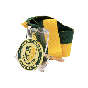 Médaille de sport en métal 3D personnalisée avec rubans Médaille de <span class=keywords><strong>patinage</strong></span> de course de natation personnalisée pour les activités de marathon scolaire - Product Image 2