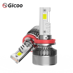 Bombilla LED Gicoo W15 de Alta Potencia para Faros Delanteros de Auto y Camioneta, 12v 24v, H1 H3 H4 H7 H11 H13 9005 9006 9004 9007 5202 880, 20000lm - Product Image 5