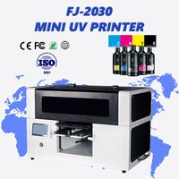 Impresora UV A3 3050 con Cabezal de Impresión XP600, Máquina de Impresión Digital de Inyección de Tinta de Cama Plana, Venta Directa de Fábrica con Alta Resolución