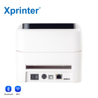 Impresora de etiquetas de envío autoadhesiva Xprinter, impresora térmica de 4 pulgadas con Bluetooth H Mini etiqueta adhesiva