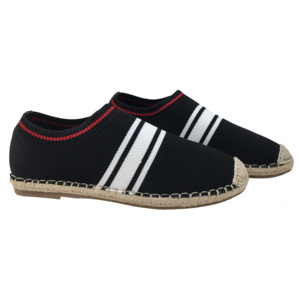 Espadrilles supérieures en Textile respirant pour femmes, chaussures d'été de marque célèbre de styliste pour femmes, Espadrilles plates décontractées - Product Image 2