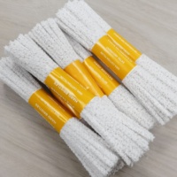 Brosses de nettoyage de pipes à tabac écologiques en gros avec brosse à poils – Outil de nettoyage de pipes en coton