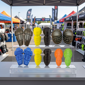 Protège-coudes de moto en EVA épais, flexibles, absorbant les chocs, pour le motocross, le ski et les sports de plein air - Product Image 1