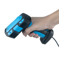 Escáner de Código de Barras Industrial IP68 de Venta Directa de Fábrica, Garantía de Dos Años, CE FCC ROHS, Lector de Código de Barras Resistente Inalámbrico 2D COMS BT