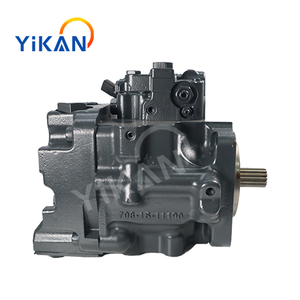 Bomba Hidráulica para Ventilador de Bulldozer Komatsu D155, Compatible con D155AX-6 D155-5 <span class=keywords><strong>708</strong></span>-<span class=keywords><strong>1T</strong></span>-<span class=keywords><strong>00470</strong></span> <span class=keywords><strong>708</strong></span>-<span class=keywords><strong>1T</strong></span>-04610 <span class=keywords><strong>708</strong></span>-<span class=keywords><strong>1T</strong></span>-01470 - Product Image 1