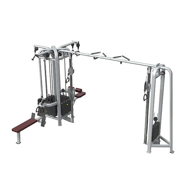 High quality commercial professional gym equipment manufacturer 5 multi station