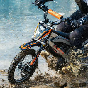 <span class=keywords><strong>Moto</strong></span> tout-terrain électrique W Kukirin X1 pour adultes, vitesse maximale 50 km/h - Product Image 1