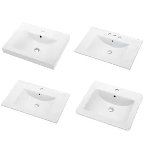 Wholesale Cheap Countertop Sink Vanity Without Basins Bathroom Counter Small Hand Wash Basin