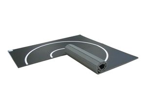 Bán buôn linh hoạt Thảm ngoại quan bọt phòng tập thể dục rollout Tatami PVC CuộN judo Mat CuộN ra Roll-up XPE Đấu Vật Tatami thảm - Product Image 6