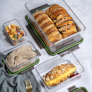 High Quality Plastic Airtight Food Storage <strong>Container</strong> <strong>Set</strong> - Product Image 3