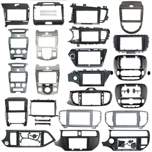 Cho Volvo XC90 2003-2014 chuyển hướng xe giao diện điều khiển Bảng điều khiển 10.1IN ABS nhựa âm thanh stereo fascia được xây dựng trong GPS matten đen xe đài phát thanh - Product Image 5