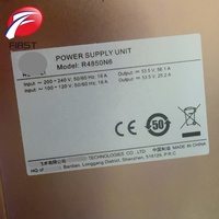 Module redresseur de commutation AC-DC R4850N6 à double entrée, conception échangeable à chaud, unité de conversion de puissance CC 53,5 V max 56,1 A