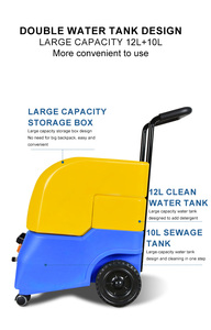 Máquina <span class=keywords><strong>de</strong></span> Limpieza <span class=keywords><strong>a</strong></span> <span class=keywords><strong>Vapor</strong></span> EB-400S con Función <span class=keywords><strong>de</strong></span> Espuma para Limpiar Sofás, Alfombras, Asientos y Interiores <span class=keywords><strong>de</strong></span> Automóviles con Funciones <span class=keywords><strong>de</strong></span> <span class=keywords><strong>Vapor</strong></span> y Secado - Product Image 3