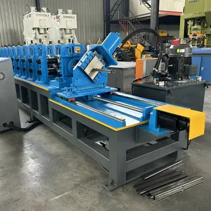 Heavy Duty Z Beam Shelf Roll Forming Machine