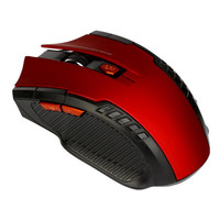 Mouse Gaming nirkabel USB 2.4G, Mouse Gaming baterai nirkabel 7D untuk Laptop komputer Pc