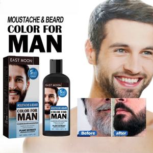 Personalizzare il colore dei <span class=keywords><strong>capelli</strong></span> Shampoo 100ml naturale permanente tinture per <span class=keywords><strong>capelli</strong></span> neri Shampoo per gli uomini <span class=keywords><strong>capelli</strong></span> <span class=keywords><strong>e</strong></span> la <span class=keywords><strong>barba</strong></span> colorante colorante - Product Image 2