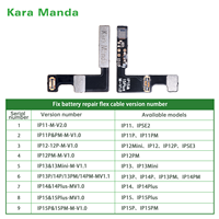 Kara Manda nouvelle arrivée téléphone batterie pièces de rechange réparation câble flexible pour iPhone 15 série batterie câble flexible pour iPhone 15 15Plus