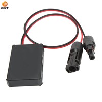 Contrôleur de charge solaire DC vers USB Type-C pour tablettes et panneaux solaires avec connecteur mâle-femelle