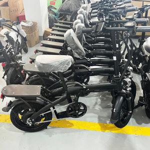 Vélo électrique pliable mini 250W certifié UL, stock US, essentiel pour l'<span class=keywords><strong>appartement</strong></span>, capacité 150kg pour un rangement compact - Product Image 4