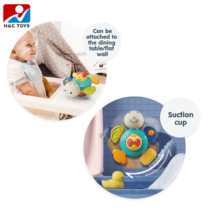 <span class=keywords><strong>Jouet</strong></span> de <span class=keywords><strong>bain</strong></span> <span class=keywords><strong>pour</strong></span> bébé 2 en <span class=keywords><strong>1</strong></span>, animal suceur, tortue en plastique souple, toupie <span class=keywords><strong>pour</strong></span> les enfants de 2 à 4 ans, unisexe - Product Image 2