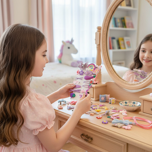 Molletta di perline di cristallo alla moda di tendenza accessori per ragazze alla moda vendita calda all'ingrosso - Product Image 3