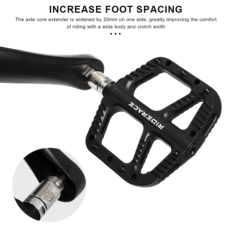 Paire De Rallonges De Pédales Vélo, Adaptateurs Pour écarter Les Pieds, Neuves