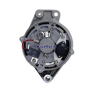 Alternatore compatibile con VW GOLF II 1.6 D Diesel (KW: 40, CV: 54) dal 08-1983 al 10-1991 KUHNER 30276RI NUOVO - Product Image 3